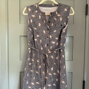 Llama Alpaca Dress sm wardrobe
